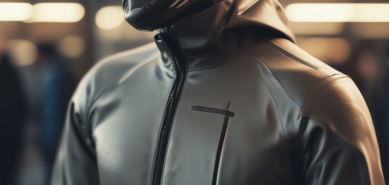 Wasserdichte Jacke